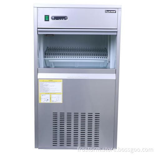 High Quality Big Capacity Bullet Commercial Ice Maker